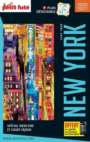 Livrenpoche : Guide New York 2020 City trip Petit Futé - Alter - Livre