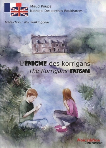 Livrenpoche : L'énigme des korrigans - Maud Poupa - Livre