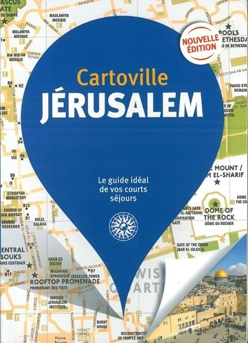 Livrenpoche : Guide Jerusalem - Collectif - Livre