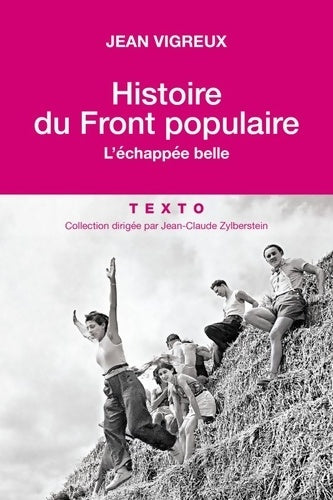 Livrenpoche : HISTOIRE DU FRONT POPULAIRE - Jean Vigreux - Livre