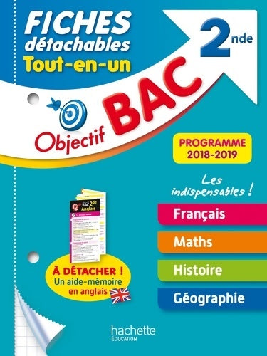 Livrenpoche : Tout-en-un Seconde - Dominique Chevallier - Livre