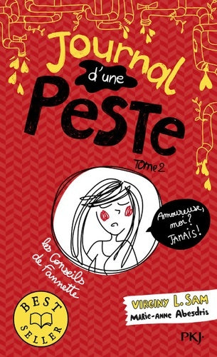 Livrenpoche : Journal d'une peste Tome II : Amoureuse moi ? Jamais ! - Virginy L. Sam - Livre