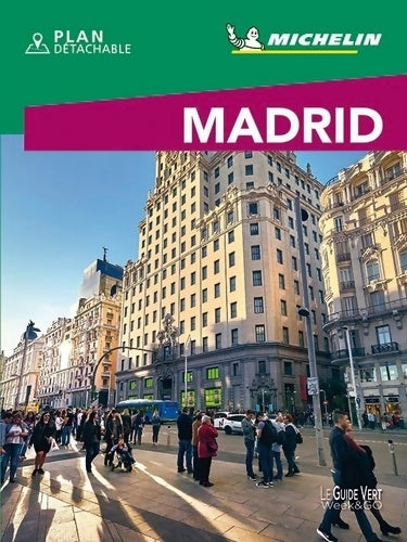Livrenpoche : GV WE Madrid - Michelin - Livre