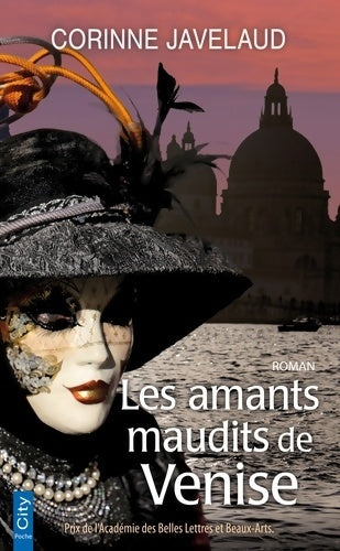 Livrenpoche : Les amants maudits de Venise - Corinne Javelaud - Livre
