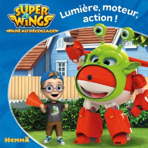 Livrenpoche : Super Wings - Lumière moteur action ! - Collectif - Livre