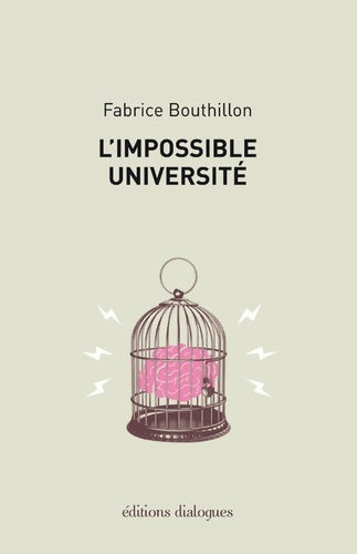 Livrenpoche : L'impossible université - Fabrice Bouthillon - Livre