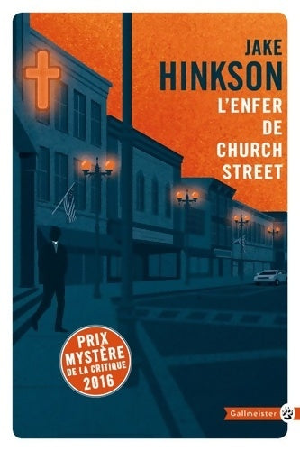 Livrenpoche : L'enfer de Church Street - Jake Hinkson - Livre
