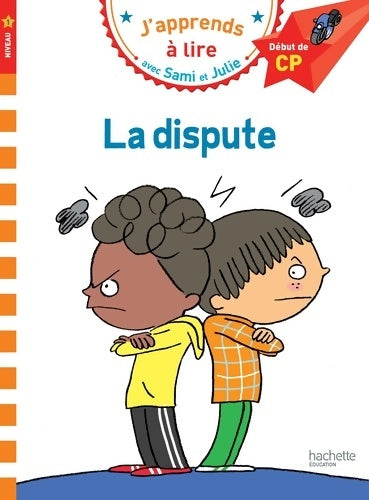 Livrenpoche : Sami et Julie CP Niveau 1 La dispute - Emmanuelle Massonaud - Livre