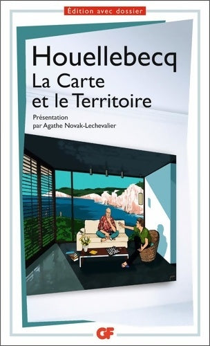 Livrenpoche : La Carte et le Territoire - Michel Houellebecq - Livre