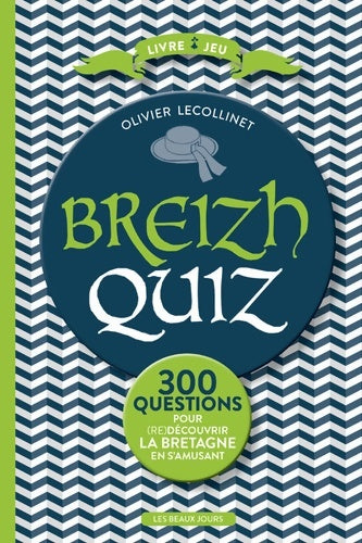 Livrenpoche : Breizh Quiz 2016 - Olivier Lecollinet - Livre