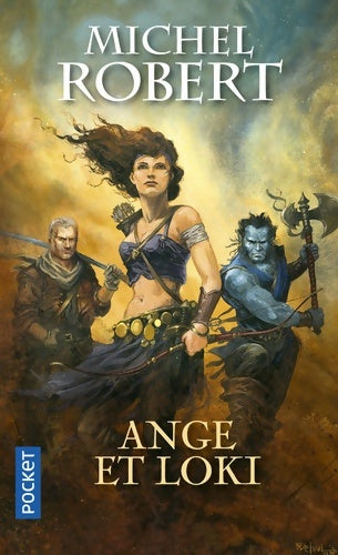 Livrenpoche : Ange de Loki - Michel Robert - Livre