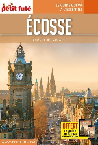 Livrenpoche : Guide Ecosse 2017 Carnet Petit Futé - Jean-Paul Labourdette - Livre