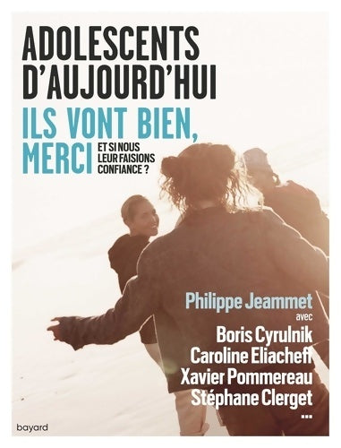 Livrenpoche : Adolescents d'aujourd'hui. Ils vont bien merci - Pape François - Livre