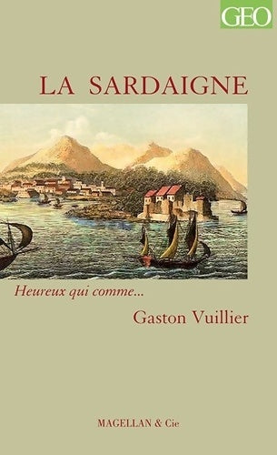 Livrenpoche : La Sardaigne - Gaston Vuillier - Livre