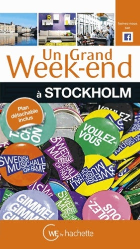 Livrenpoche : Un grand week-end à Stockholm - Marjolaine Koch - Livre