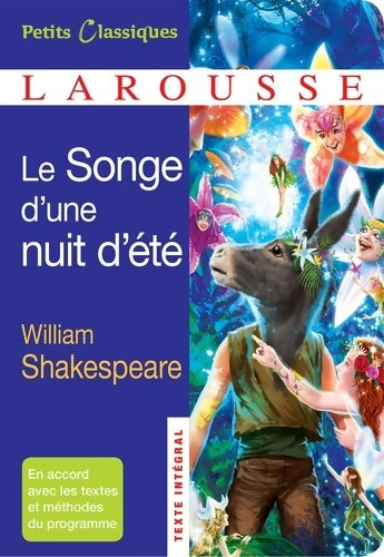 Livrenpoche : Le songe d'une nuit d'été - William Shakespeare - Livre