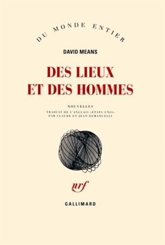 Livrenpoche : Des lieux et des hommes - David Means - Livre
