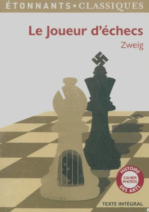 Livrenpoche : Le joueur d'échecs - Stefan Zweig - Livre
