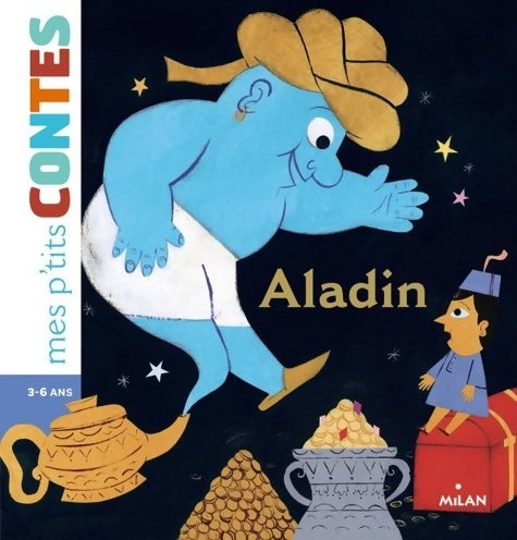 Livrenpoche : Aladin - Émilie Bélard - Livre