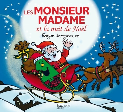 Livrenpoche : Les Monsieur Madame et la nuit de Noël - Roger Hargreaves - Livre