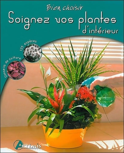Livrenpoche : Soignez vos plantes d'intérieur - O. KOENIG - Livre