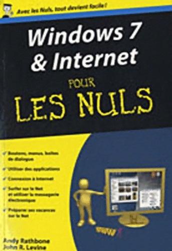 Livrenpoche : WINDOWS 7 ET INTERNET POC NULS - John R. Levine - Livre