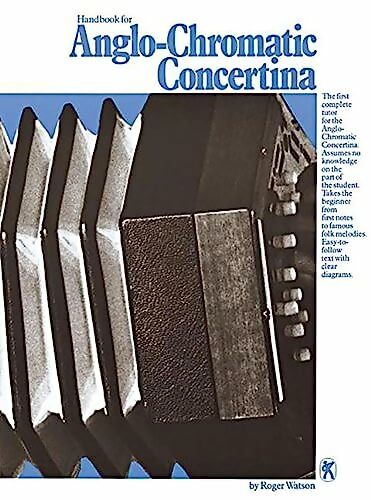 Livrenpoche : Anglo-chromatic concertina - Roger Artis Watson - Livre