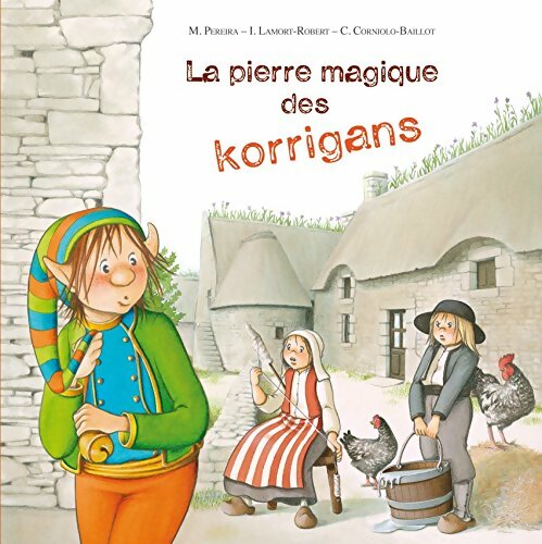 Livrenpoche : La pierre magique des korrigans - Collectif - Livre