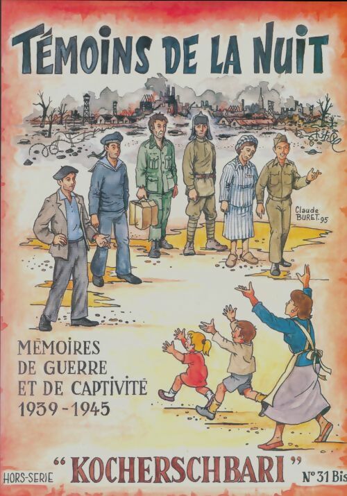 Livrenpoche : Témoins de la nuit - Collectif - Livre