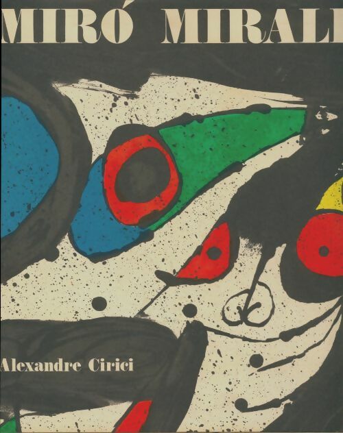 Livrenpoche : Miro Mirall - Alexandre Cirici - Livre