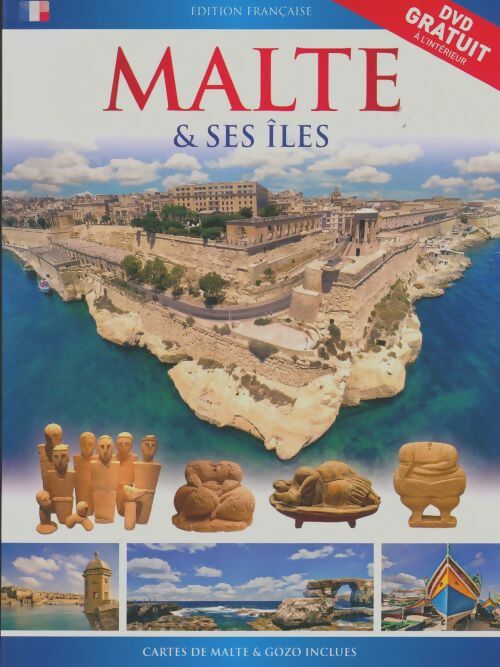 Livrenpoche : Malte et ses îles - Collectif - Livre