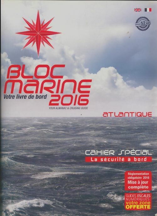 Livrenpoche : Bloc marine Atlantique 2016 - Collectif - Livre