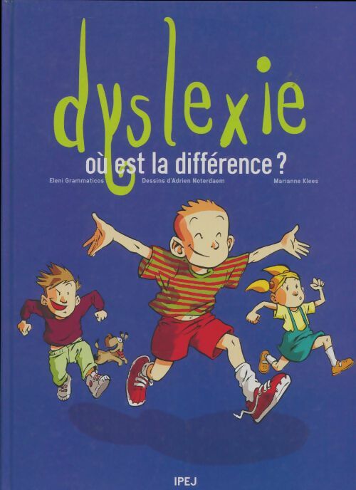 Livrenpoche : Dyslexie où est la différence ? - Marianne Klees - Livre