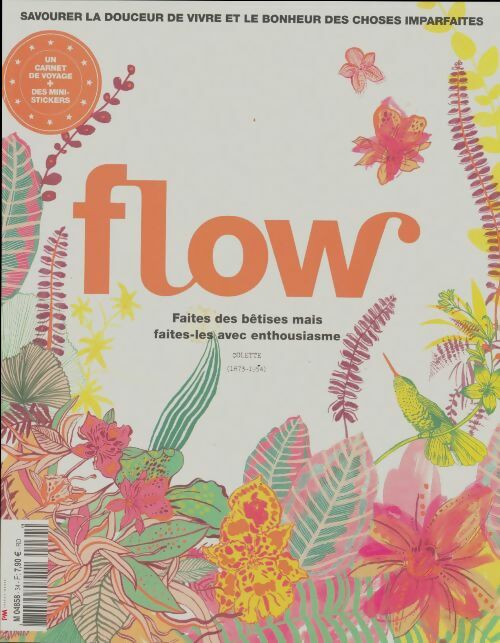 Flow n°34 - Collectif -  Flow - Livre
