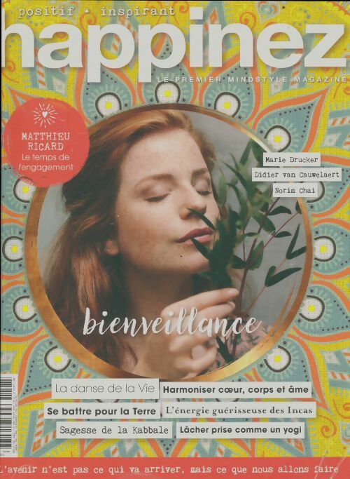 Livrenpoche : Happinez n°47 - Collectif - Livre
