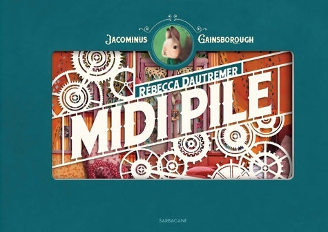 Midi pile - Rebecca Dautremer -  Sarbacane - Livre