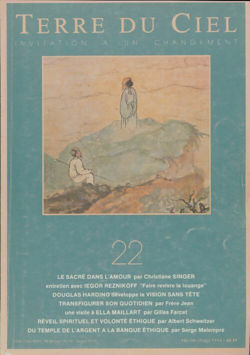 Livrenpoche : Terre du ciel n°22 - Collectif - Livre