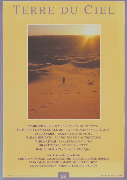 Livrenpoche : Terre du ciel n°29 - Collectif - Livre
