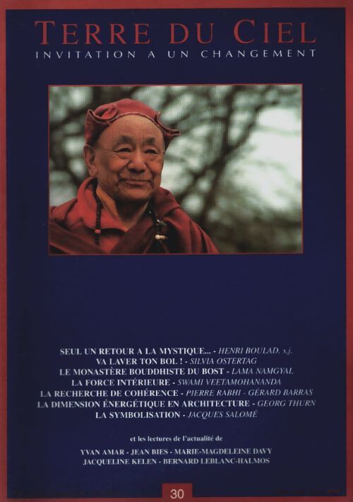 Livrenpoche : Terre du ciel n°30 - Collectif - Livre