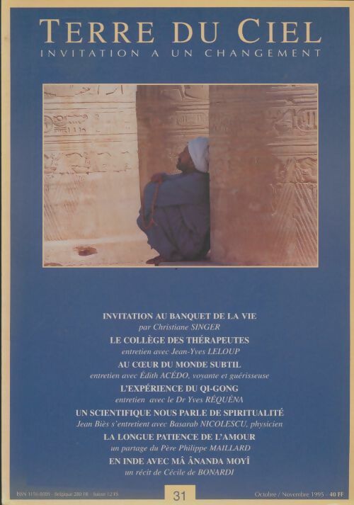 Livrenpoche : Terre du ciel n°31 - Collectif - Livre