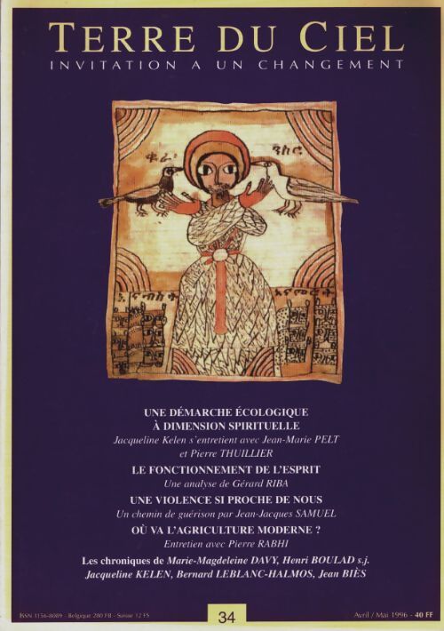 Livrenpoche : Terre du ciel n°34 - Collectif - Livre