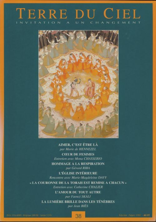 Livrenpoche : Terre du ciel n°38 - Collectif - Livre