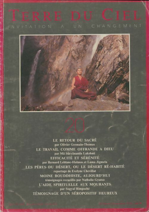 Livrenpoche : Terre du ciel n°20 - Collectif - Livre