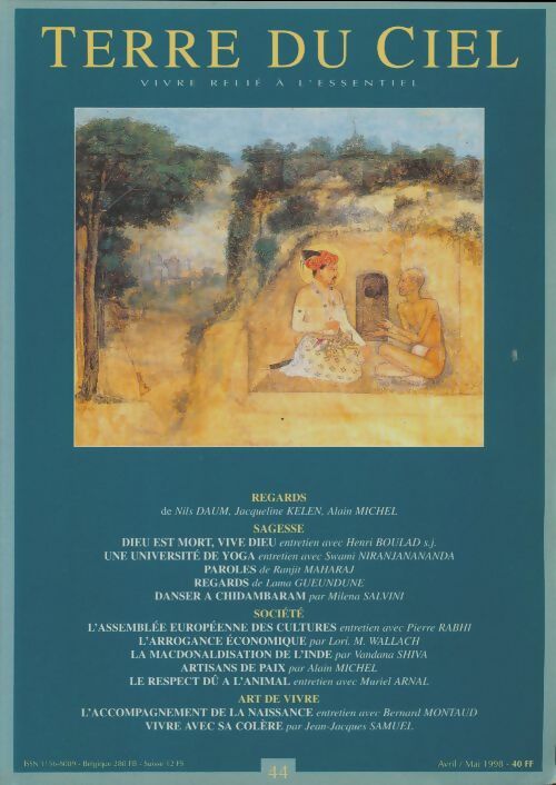 Livrenpoche : Terre du ciel n°44 - Collectif - Livre