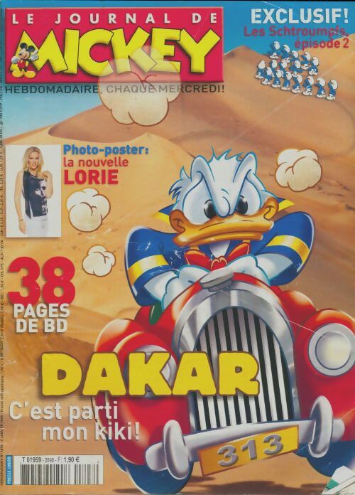 Livrenpoche : Le journal de Mickey n°2898 :  - Collectif - Livre