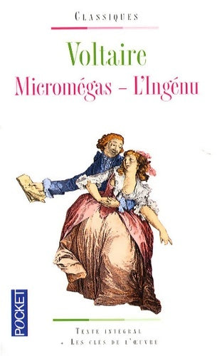Livrenpoche : Micromégas - l'ingénu - Voltaire - Livre