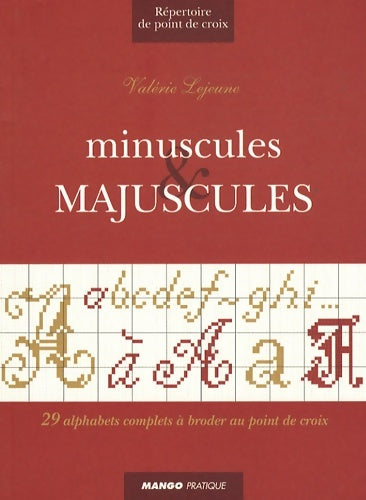 Livrenpoche : Minuscules et majuscules - Valérie Lejeune - Livre