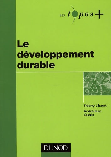 Livrenpoche : Le Développement Durable - Thierry Libaert - Livre