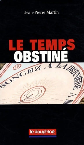 Livrenpoche : Temps obstiné - Jean-Pierre Martin - Livre