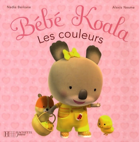 Livrenpoche : Les couleurs - Nadia Berkane-Nesme - Livre